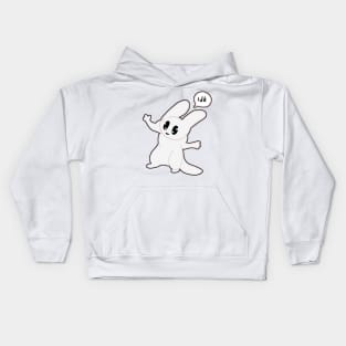 Goofy Rain World slug cats Kids Hoodie